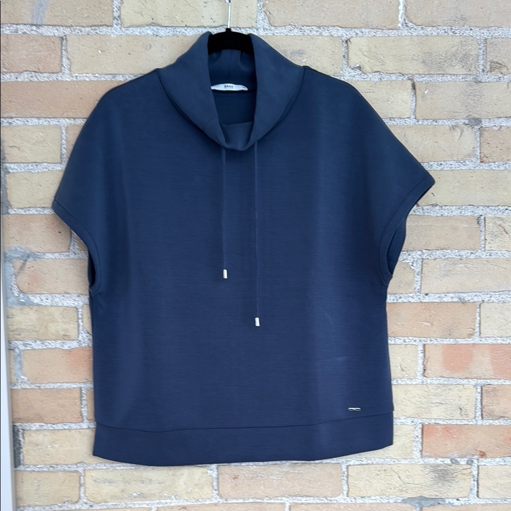 NWT Brax Feel Good Barry Navy Top
